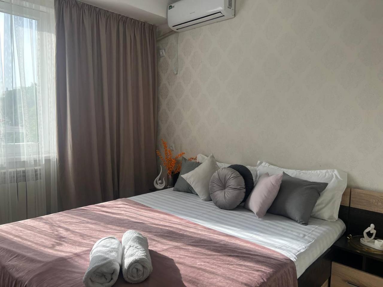 семейные с двумя спальнями в центре города на кунаева Apartment *
