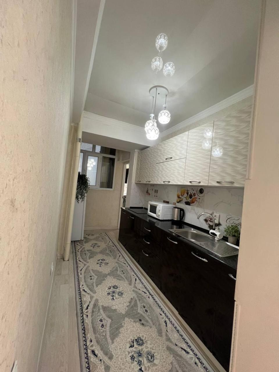 Apartment семейные с двумя спальнями в центре города на кунаева